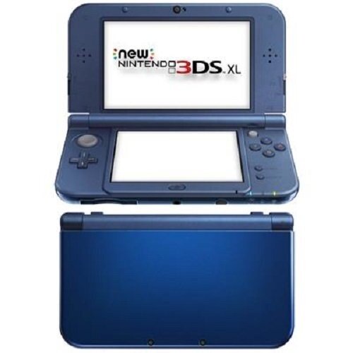 Nintendo New 3ds XL US Version (Metallic Blue)