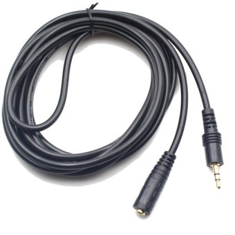 NKE AUDIO สายสัญญาณเสียงต่อหูฟัง 2 เมตร 3.5mm Male to 3.5mm FemaleExtension Stereo Audio Cable