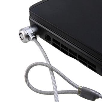 Notebook Laptop Computer Lock Security Security China Cable Chain With Key - Intl May 2018 - 4 Notebook Laptop Computer Lock Security Security China Cable Chain With Key - intl - 4