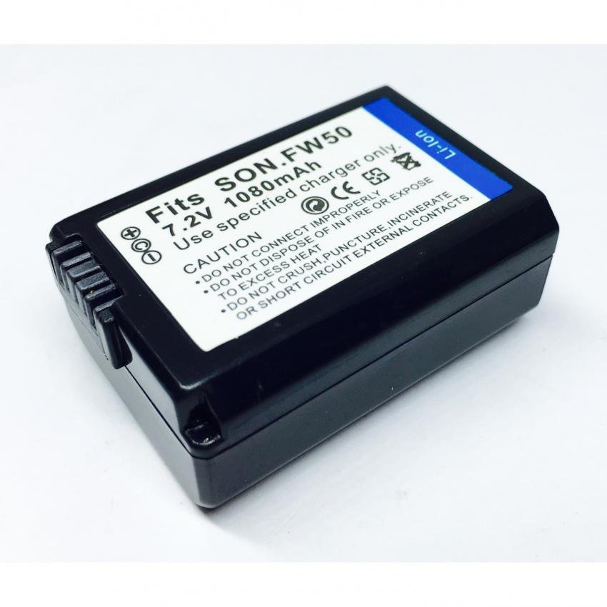 แบตเตอรี่กล้อง รุ่น NP-FW50 Replacement Battery for Sony แบตเตอรี่กล้อง รุ่น NP-FW50 Replacement Battery for Sony