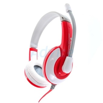 2561 NUBWO Headset 520 (Red)