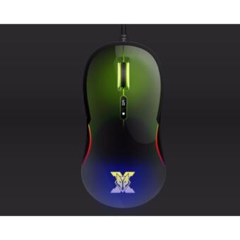 ราคา Nubwo Luminous Gaming Mouse RGB เมาส์ มาโคร รุ่น X30 Black (สีดำ)