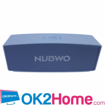 Nubwo MADZ NSB-11 Bluetooth Speaker ลำโพงบลูทูธ - (สีเทา)