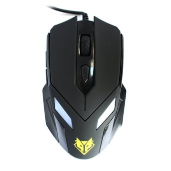 ราคา NUBWO เมาส์หมาป่า (ฟีแลน) รุ่น NM-18 (สีดำ)