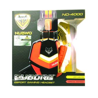 2561 Nubwo No 4000 (white Orange)