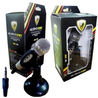 ดูภาพ NUBWO NO.186 Multimedia Microphone ไมค์แจ๊ค 3.5 MM สำหรับ คอมพิวเตอร์(Black) เพิ่มเติม NUBWO NO.186 Multimedia Microphone ไมค์แจ๊ค 3.5 MM สำหรับ คอมพิวเตอร์(Black)