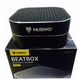 NUBWO NSB-15 BEATBOX ลำโพง BLUETOOTH 4.2 FD/TF Card สีดำ