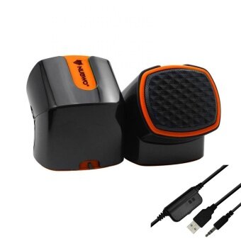 ราคา Nubwo Stereo Gaming Speaker รุ่น DIZZEE NS002 (สีส้ม)