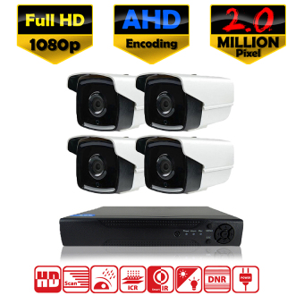 ขายด่วน ชุดกล้องวงจรปิดกล้อง 4CH CCTV กล้อง 4ตัว ทรงกระบอก 2.0 MP Full HD และอนาล็อก เครื่องบันทึก 4ช่อง 1080P DVR NVR AHD ขอเสนอ ชุดกล้องวงจรปิดกล้อง 4CH CCTV กล้อง 4ตัว ทรงกระบอก 2.0 MP Full HD และอนาล็อก เครื่องบันทึก 4ช่อง 1080P DVR NVR AHD