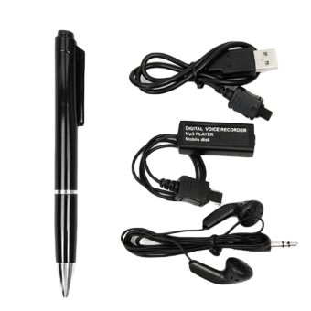 OH 8GB Stereo USB Digital Audio Voice Recorder MP3 Player 150 hrs Recording Pen