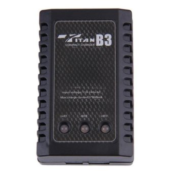 Oh Ac 100-240V 2S-3S Li-Po Balance Charger For 7.4-11.1V RcBatteryus Plug Black Oh Ac 100-240V 2S-3S Li-Po Balance Charger For 7.4-11.1V RcBatteryus Plug Black