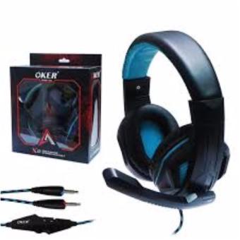 ราคา OKER Headset X2 (Black/Red)