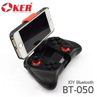 OKER JoyStic Bluetooth Gamepad จอยเกมส์บลูทูธสำหรับมือถือ ios/andriod รุ่น BT-050