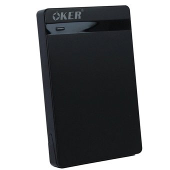 OKER USB 2.0 SATA BOX External Hard Drive รุ่น ST-2526 (Black) OKER USB 2.0 SATA BOX External Hard Drive รุ่น ST-2526 (Black)