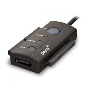 ลดราคา OKER USB2.0 To SATA/IDE Cable (Black) ขายด่วน OKER USB2.0 To SATA/IDE Cable (Black)