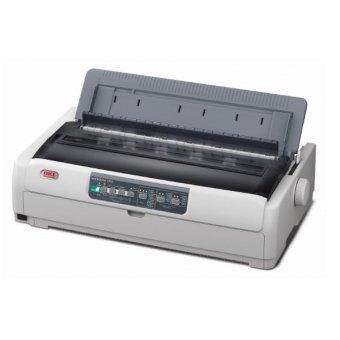 รีวิวพันทิป OKI Dot Matrix Printer ML5791 24 Pin ลดราคา OKI Dot Matrix Printer ML5791 24 Pin