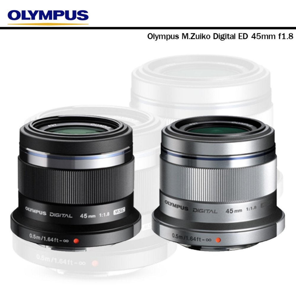Olympus M. Zuiko Digital ED 45mm f/1.8 Olympus M. Zuiko Digital ED 45mm f/1.8