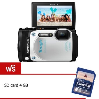 Olympus STYLUS TG-870 Tough 16MP (White) แถมฟรี SD card 4 GB Olympus STYLUS TG-870 Tough 16MP (White) แถมฟรี SD card 4 GB