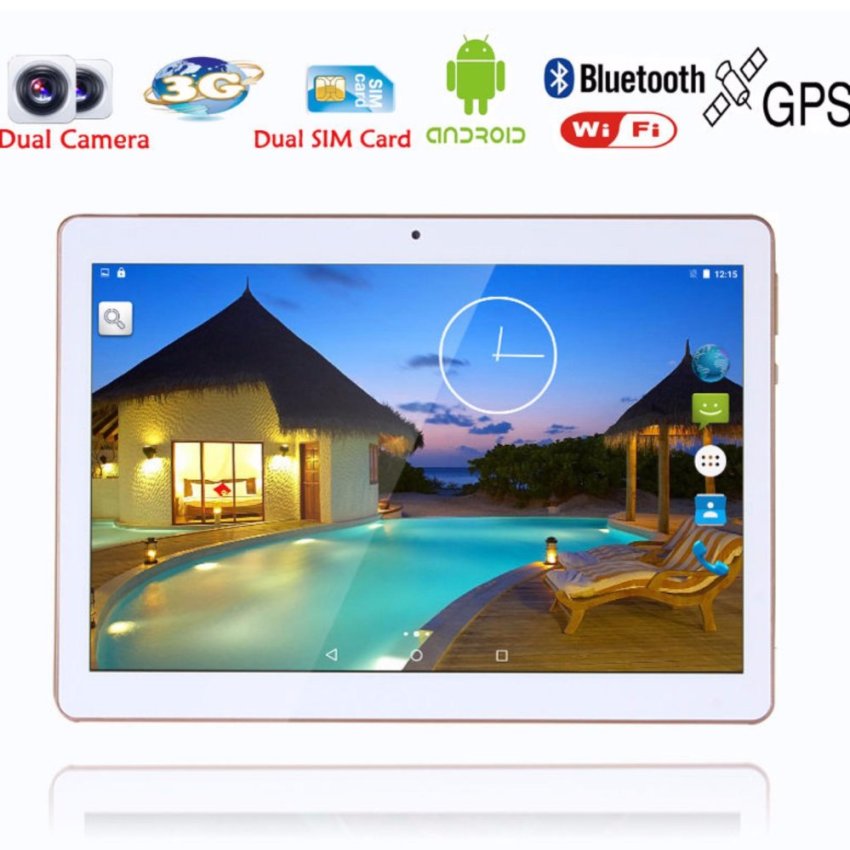OMALLA Smart Pad จอ IPS 10.1 4Core 16GB รุ่น M101 (GOLD) image
