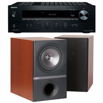 ONKYO TX-8020 + KEF Q300 (Rosewood)