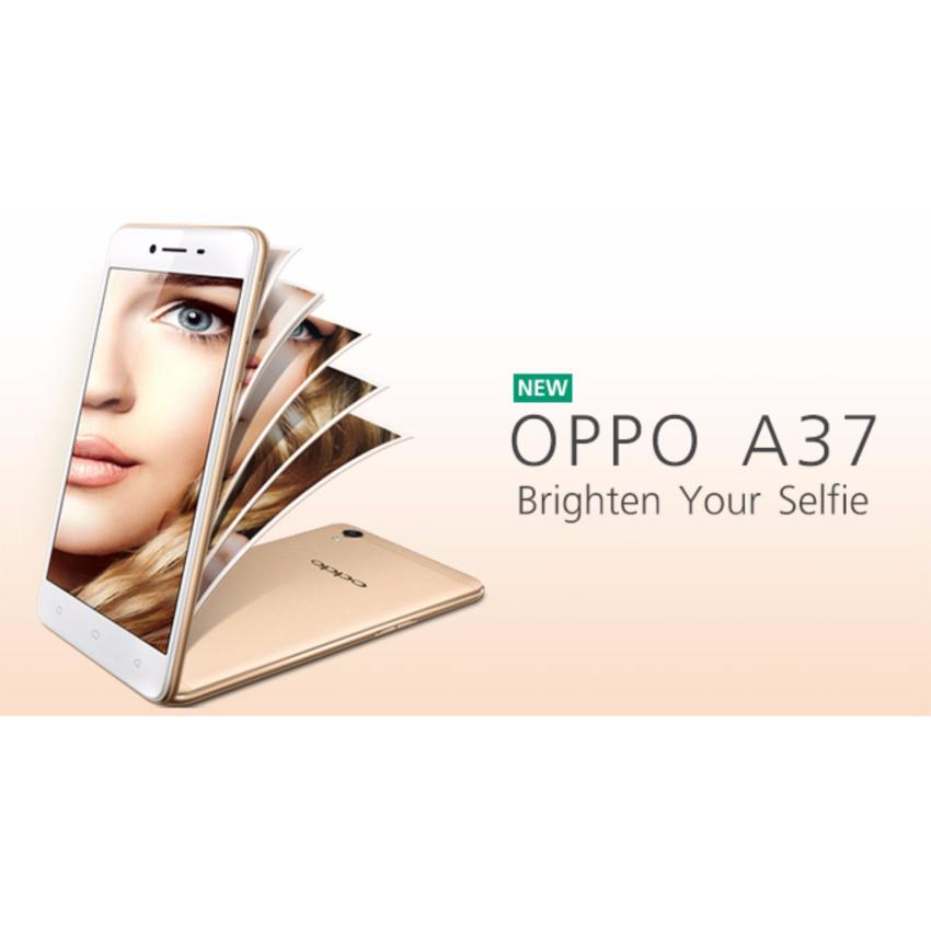OPPO A37 16GB RAM 2GB กล้องหลัง8 หน้า5 หน้าจอ 5 นิ้ว
