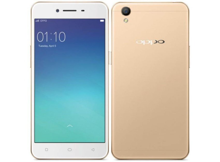 Oppo A37 New Series 16GB ประกันศูนย์ (สีทอง)