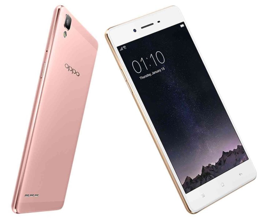 Oppo A37 New Series 16GB 4G LTE ประกันศูนย์ (สีชมพู)