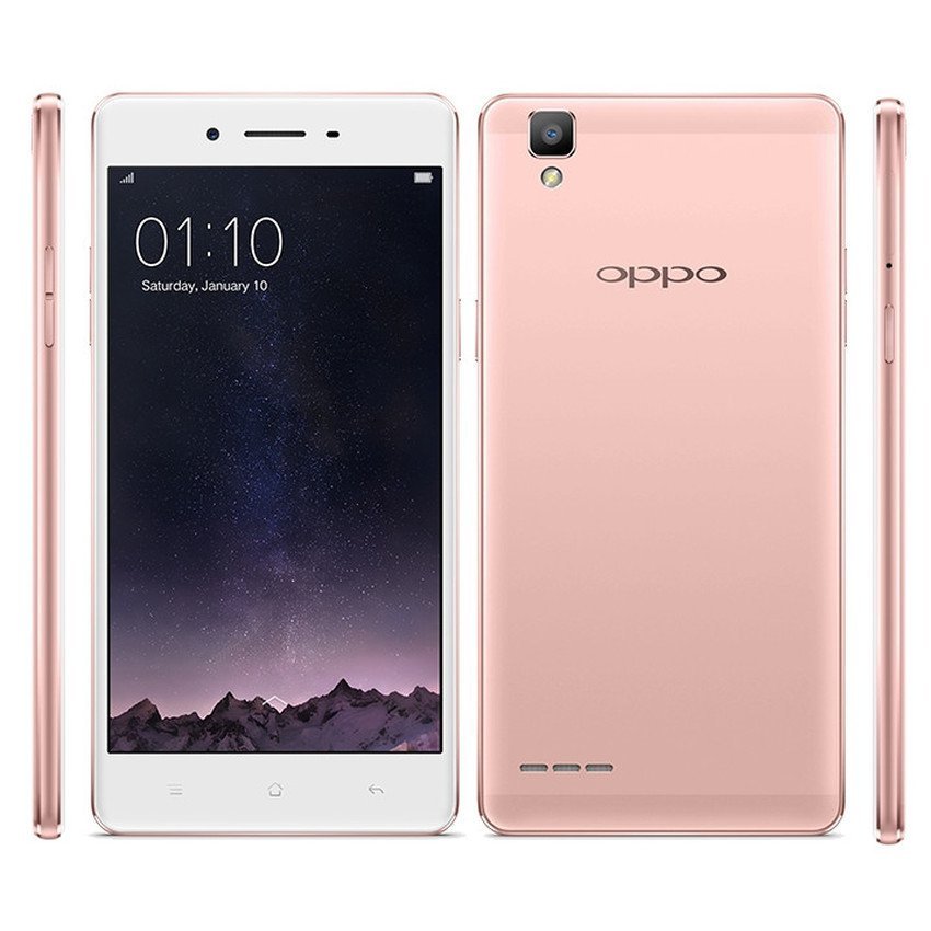 OPPO F1 New 2016 4G 16GB Rose Gold