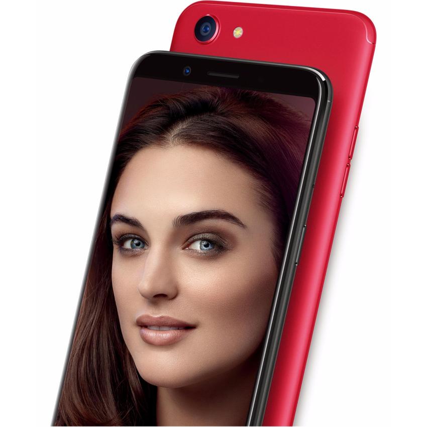 OPPO F5 New Model 2017 Ram4 Rom32 ประกันศูนย์ (สีทอง)