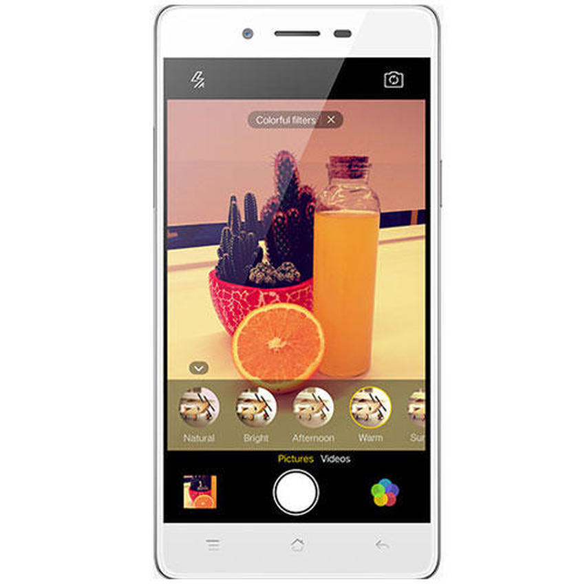 Oppo Mirror 5 Lite 3G 16GB ประกันศูนย์ (White/Gold) Oppo Mirror 5 Lite 3G 16GB ประกันศูนย์ (White/Gold)