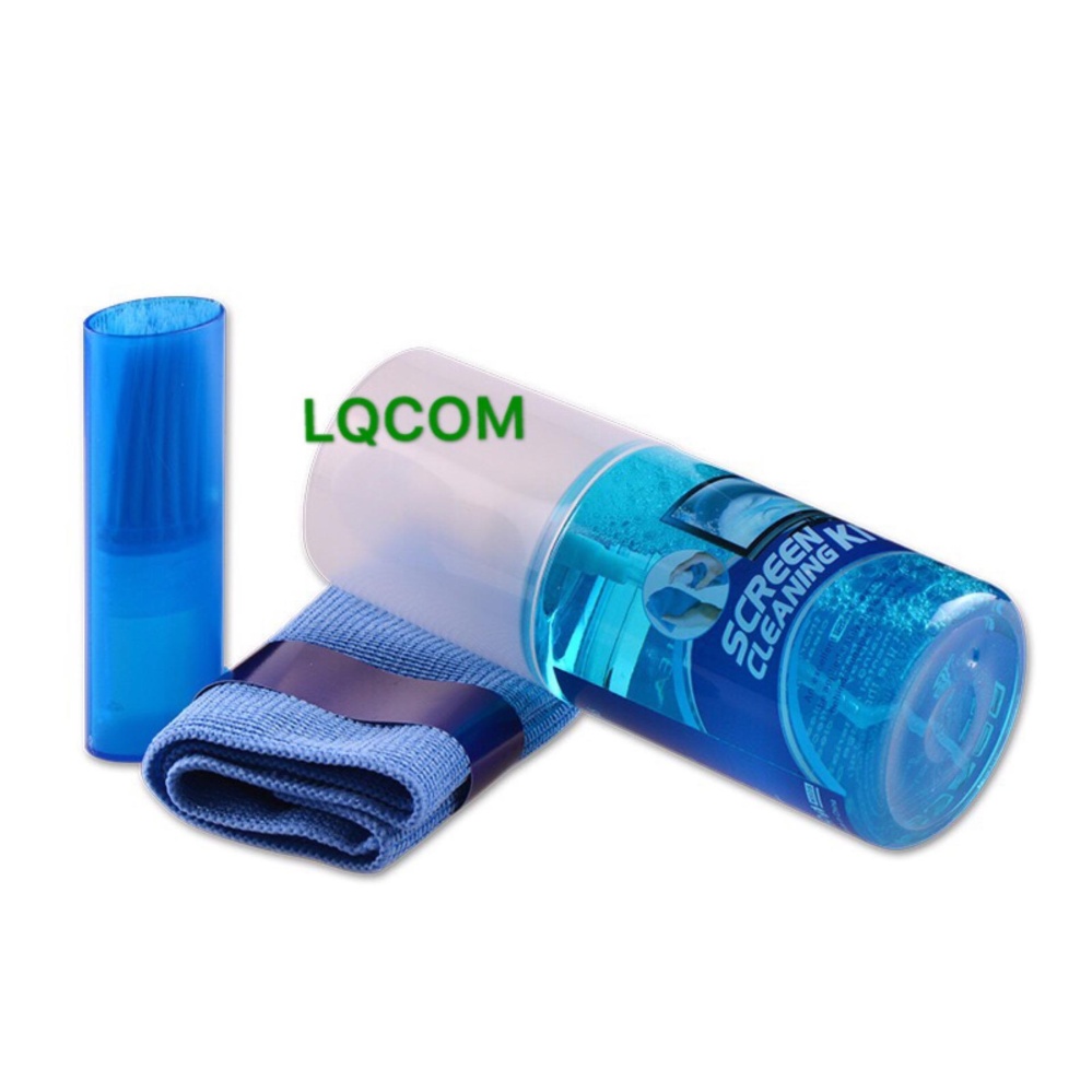 OPULA น้ำยาทำความสะอาด พร้อมผ้าชามัวร์ แปรงปัดฝุ่น Cleaning Kit for LCD Screens เเละ อุปกรณ์ IT (KCL-1015) OPULA น้ำยาทำความสะอาด พร้อมผ้าชามัวร์ แปรงปัดฝุ่น Cleaning Kit for LCD Screens เเละ อุปกรณ์ IT (KCL-1015)
