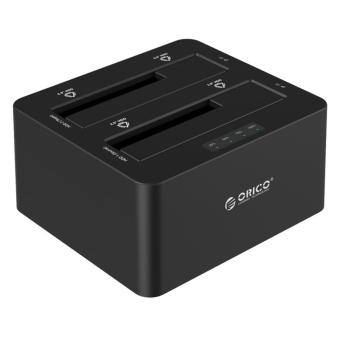 ลดราคา Orico 2 Bay HDD Docking USB 3.0 with Clone Black (6629US3-C) สนใจซื้อ Orico 2 Bay HDD Docking USB 3.0 with Clone Black (6629US3-C)