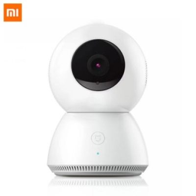 Original Xiaomi Mijia Smart Camera การมองเห็นได้ในเวลากลางคืนเว็บแคมกล้องถ่ายรูป IP 360 มุมพาโนรามาระบบ WiFi ไร้สาย 1080 จุด Magic ZOOM 4 - INTL