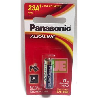 Panasonic ถ่านรีโมทรถยนต์ 23A 12V จำนวน 5 ก้อน (Pack 5 ก้อน)