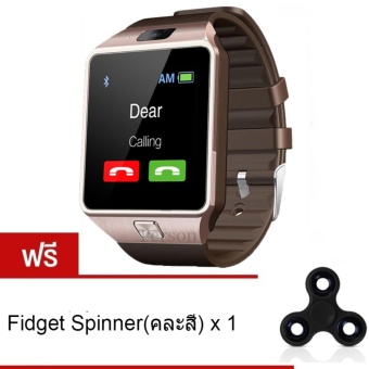 Person นาฬิกาโทรศัพท์ Smart Watch รุ่น A9 Phone Watch (Gold) ฟรีFidget Spinner (คละสี)