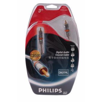 PHILIPS สาย Digital Audio Cable 3m SWA3567 - สีเงิน