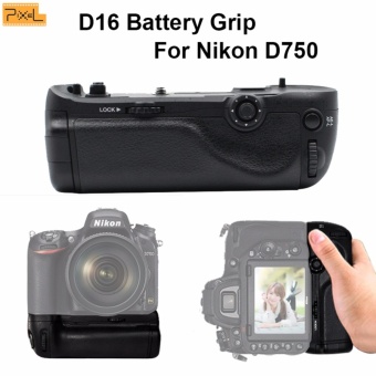 รีวิว Pixel Vertax D16 For Nikon D750 Battery Grip Vertical shootingDouble Bat clip - intl ต้องการขายด่วน Pixel Vertax D16 For Nikon D750 Battery Grip Vertical shootingDouble Bat clip - intl