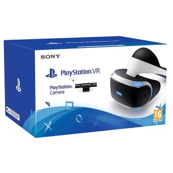 PlayStation VR + PS4 CAMERA [PS4] (ประกันศูนย์ไทย)