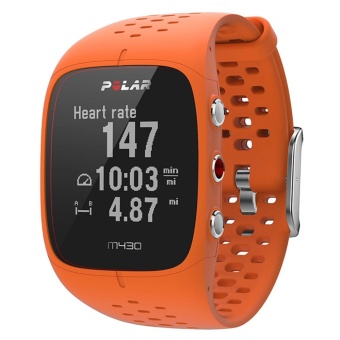 Polar M430 GPS Running Watch HR นาฬิกาวิ่งวัดชีพจรจากข้อมือ (สีส้ม)