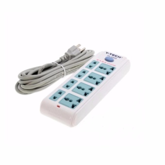 POWER BAR DL-2020 (3M 8ช่อง) White
