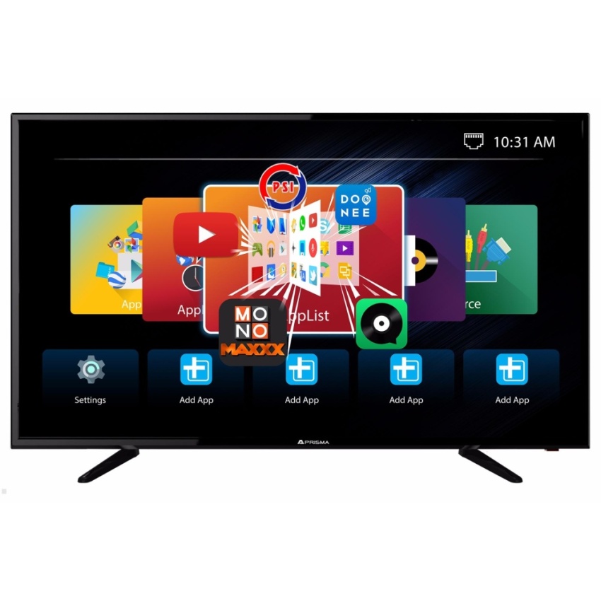 PRISMA 4K LED  Smart Android TV 65 นิ้ว รุ่น DLE-6501ST