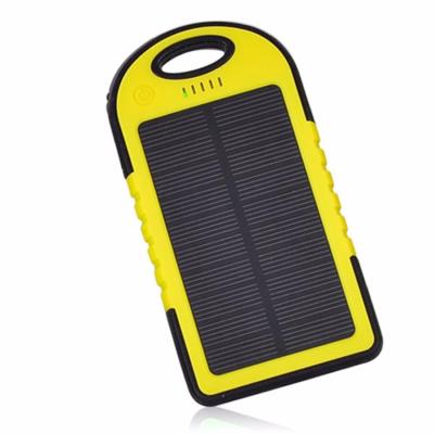 Product details of พาวเวอร์แบงค์พลังงานแสงอาทิตย์แบบกันน้ำได้ และห้อยได้ ขนาด 30,000MAH แถมฟรี SNAIL MASK PACKร าคา 99 บาท(Yellow 30000mah)