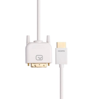 Prolink HDMI A Plug to DVI-D Plug (Single link 18+1) 2 Meters(MP269) Prolink HDMI A Plug to DVI-D Plug (Single link 18+1) 2 Meters(MP269)