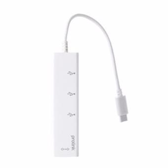 Prolink Type C Plug To Ethernat LAN 3 Ports USB 2.0 HUB รุ่น MP420 July 2018 - 4 Prolink Type C Plug to Ethernat LAN 3 ports USB 2.0 HUB รุ่น MP420 - 4