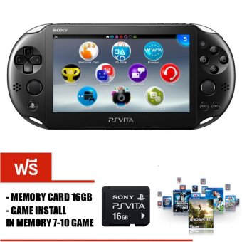 PS VITA 2000 (แปลงเครื่อง ลงเกม) + 32 GB +12-18 Game