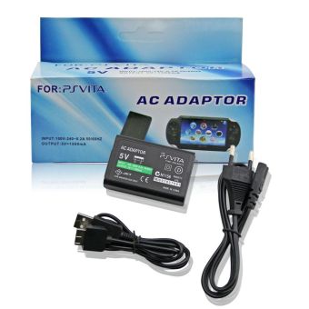 ขาย ที่ชาร์จ สายชาร์จ PS VITA AC Adapter รุ่น 2000