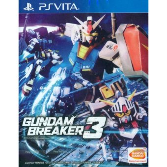 PS Vita Gundam Breaker 3 (English Subs) (Asia)