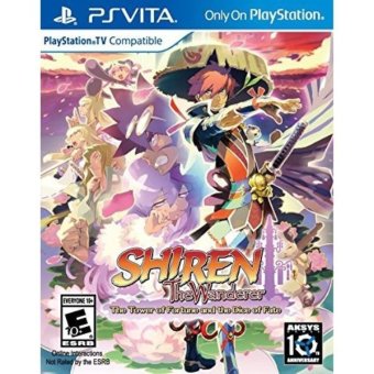 PS Vita Shiren the Wanderer: The Tower of Fortune and the Dice of Fate (US)