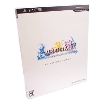 PS3 Final Fantasy X / X-2 HD [Collector's Edition e.Square-enix Exclusive] (Zone 1 / Us)