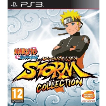 PS3 Naruto Shippuden Ultimate Ninja Storm Collection (Zone 2)